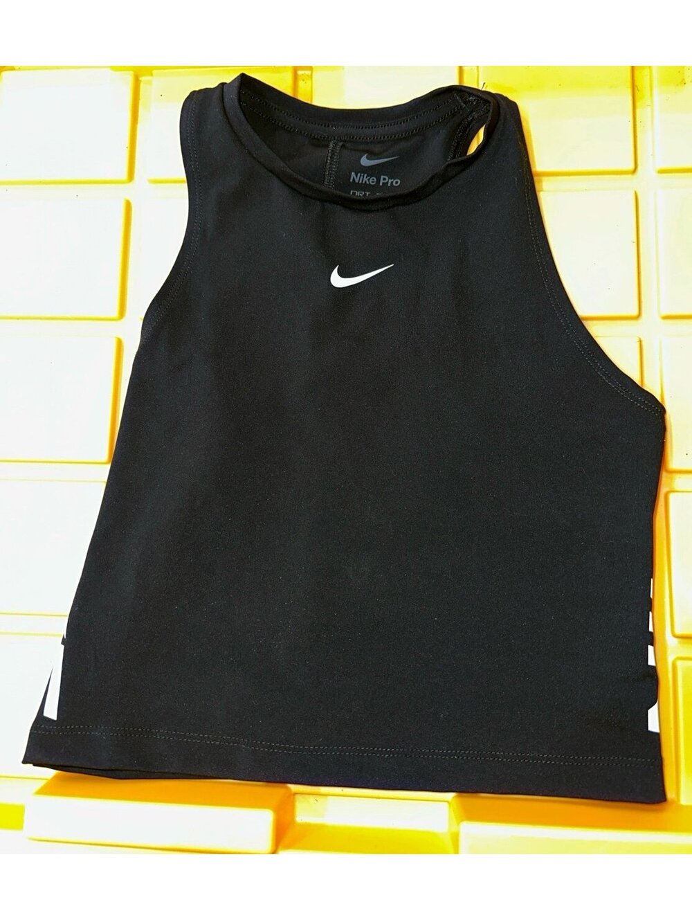 Nike pro running top size small